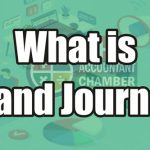 What is Journal and Journalizing