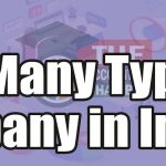 How Many Types of Company in India