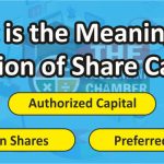 Meaning and Definition of Share Capital