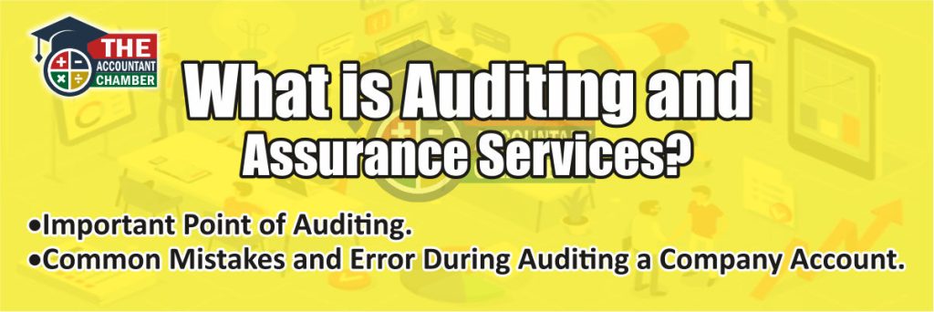 Auditing and Assurance Services