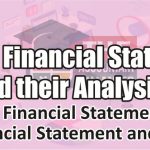 Financial Statements and their Analysis