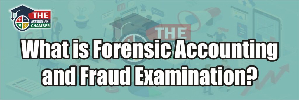 What is Forensic Accounting and Fraud Examinatio