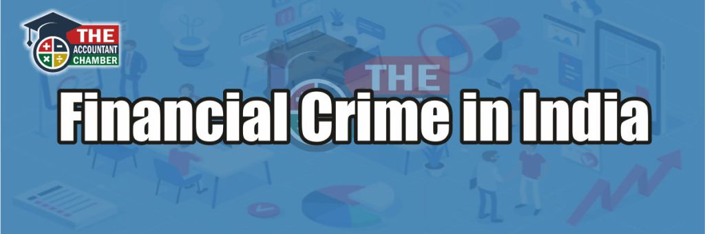 Financial crime in India