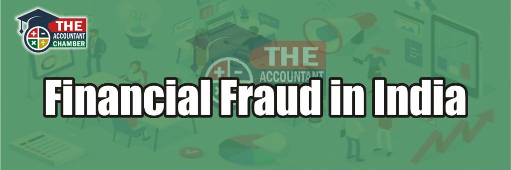 Financial fraud in India