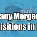 Company Mergers and acquisitions in India