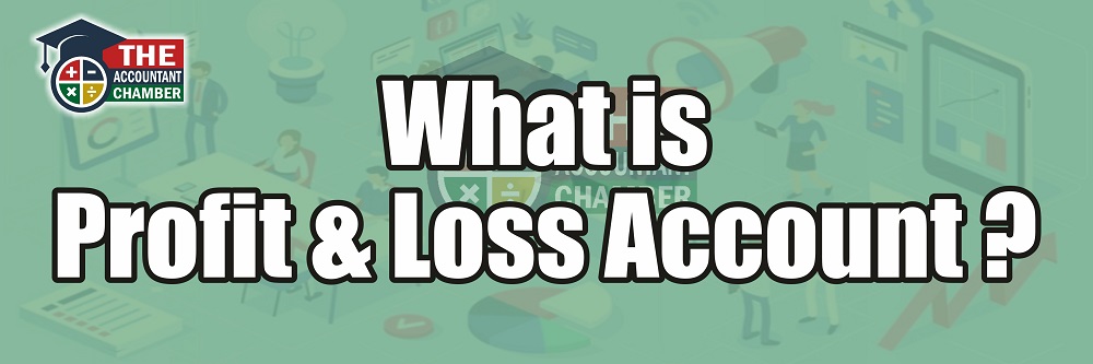 What is Profit & Loss Account