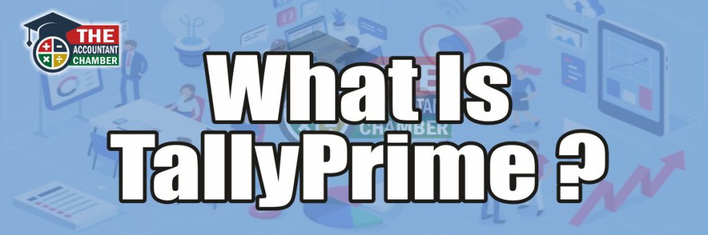 What is TallyPrime