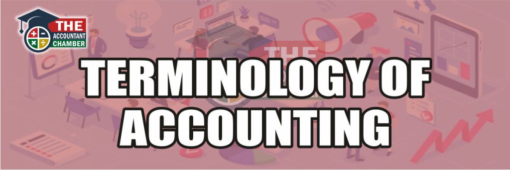 Terminology of Accounting